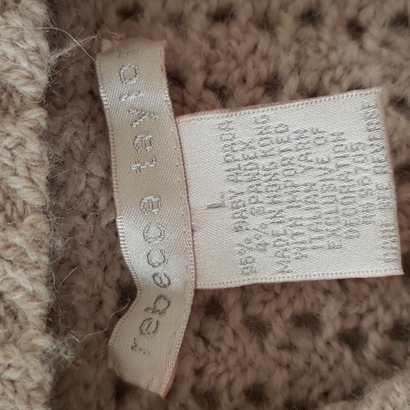 Rebecca Taylor baby Alapaca sweater - Picture 5 of 16